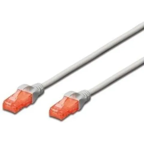 Ewent EW-6U-050 netwerkkabel 5 m Cat6 U/UTP (UTP) Rood
