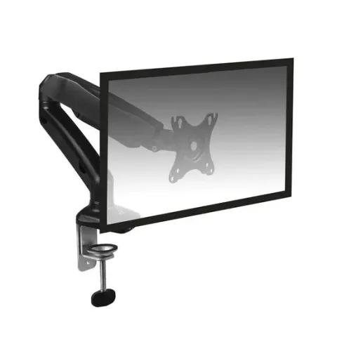 Ewent EW1515 flat panel bureau steun 68,6 cm (27'') Klem/doorvoer Zwart