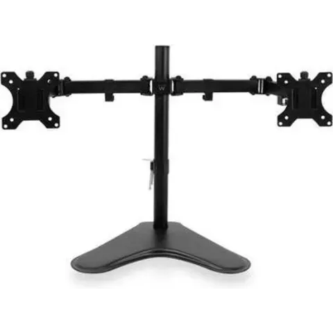 Ewent EW1536 flat panel bureau steun 81,3 cm (32") Vrijstaand Zwart