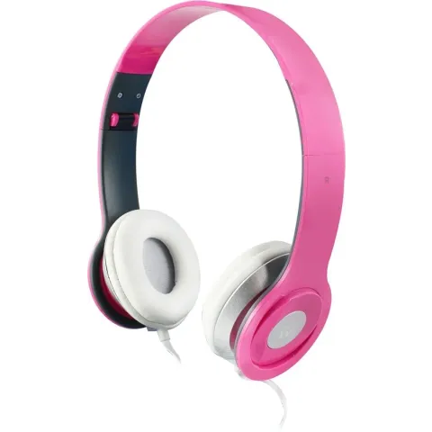 Ewent EW3575 - On-ear koptelefoon - Roze