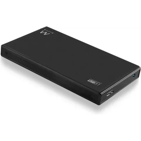 Ewent EW7032 behuizing voor opslagstations 2.5'' HDD-/SSD-behuizing Zwart