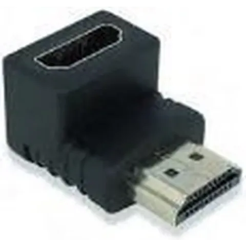 Ewent EW9855 kabeladapter/verloopstukje HDMI Zwart