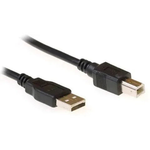 Ewent OEM USB2.0 HighSpeed connection cable Amale/Bmale 1.8M EC2402