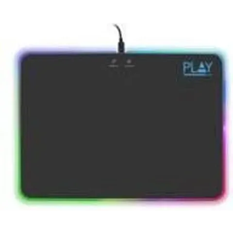 Ewent PL3341 muismat Zwart Game-muismat