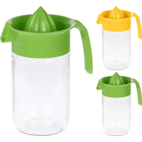 Excellent Houseware Citruspers transparant 660ml H19cm (1 stuk) assorti