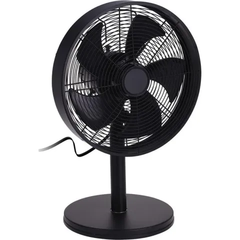 Excellent - Tafelventilator - Zwart
