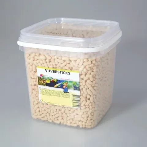 Excellent Vijversticks 2.5 LTR