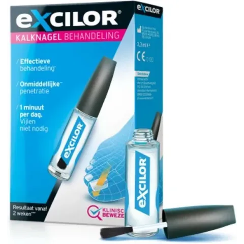 Excilor Kalknagel Solution Kwast - Kalknagelbehandeling - 3ml