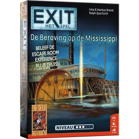 EXIT: De beroving op de Mississippi - Breinbreker