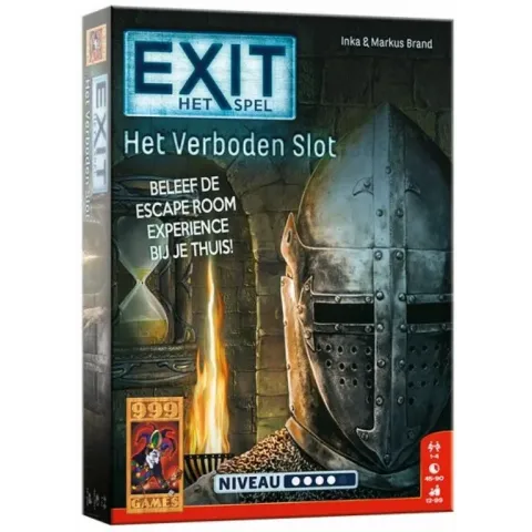 EXIT Het Verboden Slot - Escape Room - Bordspel