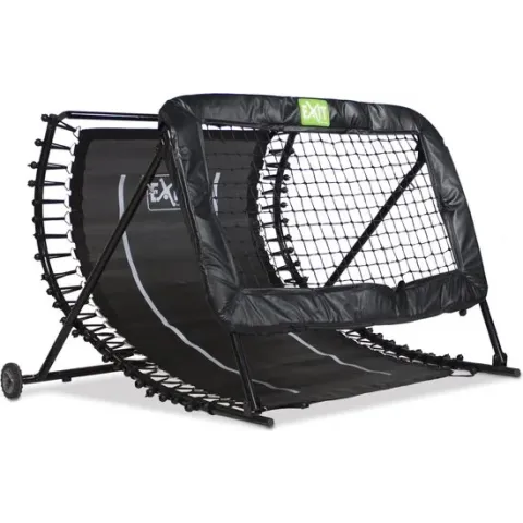 EXIT Kickback voetbal rebounder 124x90cm