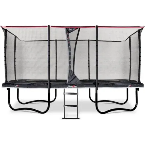 EXIT PeakPro trampoline 275x458cm - zwart