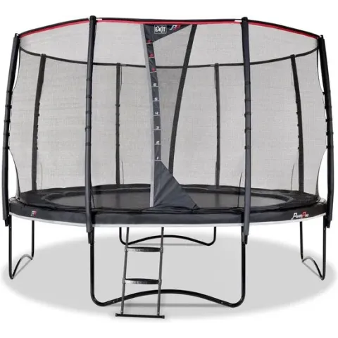 EXIT PeakPro trampoline ø366cm - zwart