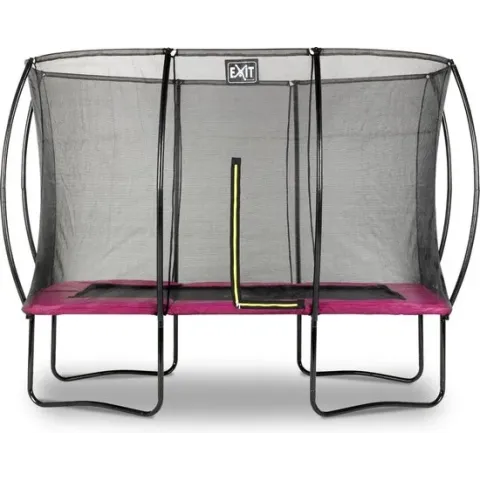 EXIT Silhouette trampoline 214x305cm - roze