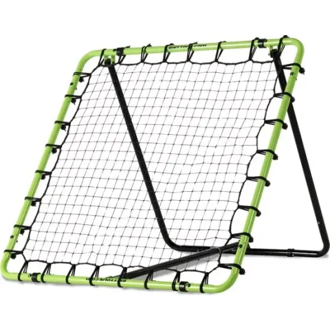 EXIT Tempo multisport rebounder 120x120cm - groen/zwart
