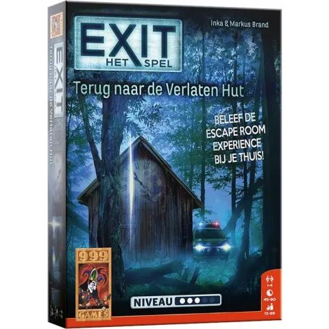 EXIT - Terug naar de Verlaten Hut Breinbreker