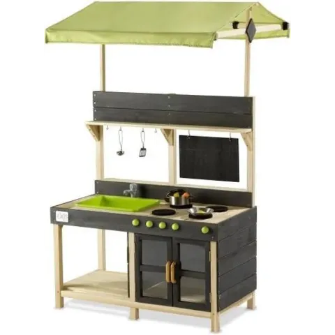 EXIT Yummy 300 houten buitenkeuken - naturel