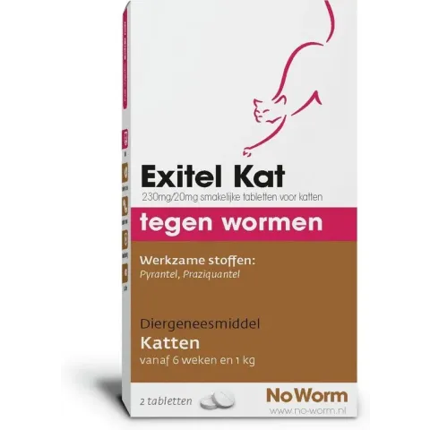 Exitel kat no worm 2 tabl