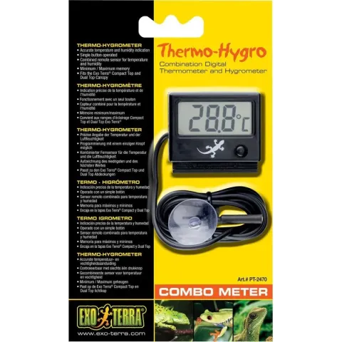 Exo Terra Combometer - Hygrometer