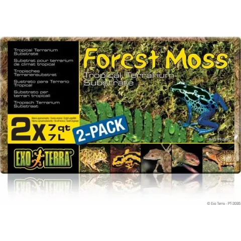 Exo Terra Forest Moss 2-Pack - 2 x 7L