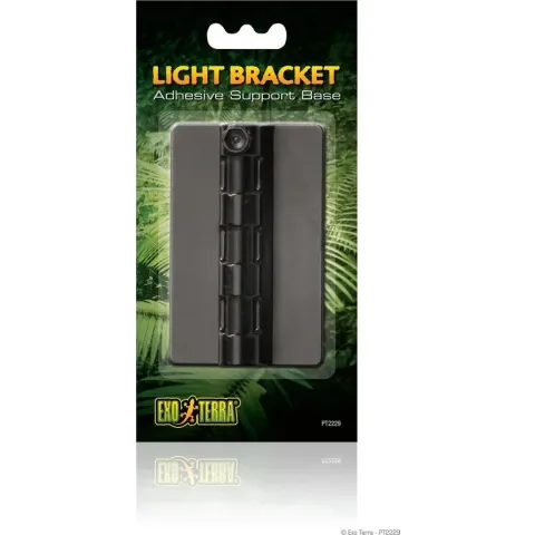 Exo Terra Light Bracket Armatuursteun - 21,5 x 54 cm - Zwart