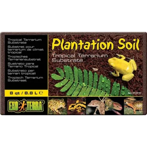 Exo Terra Plantion soil - Bodembedekking - 650gr