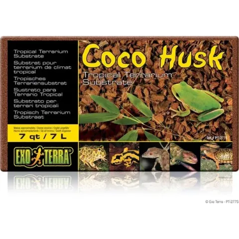 Exo Terra Subtraat Coco Husk - Voedingsbodem - 7 L