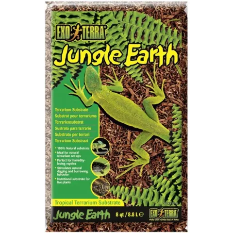 Exo Terra Tropische Substraat Jungle Earth 8.8 l