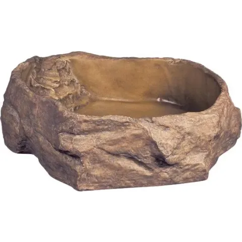 Exo Terra Waterschaal Water Dish - Bruin - XL