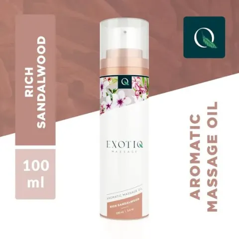Exotiq Massageolie Rich Sandalwood - 100 ml
