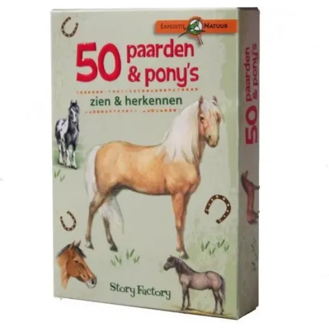Expeditie Natuur 50 Paarden & Pony's
