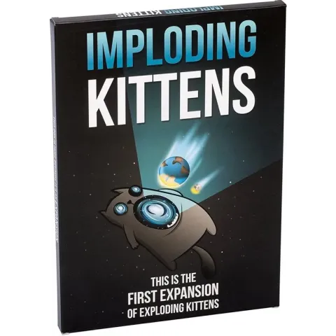 Exploding Kittens Imploding Kittens Uitbreiding - Engelstalig Kaartspel