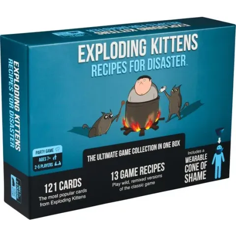 Exploding Kittens Recipes for Disaster - Engelstalig Kaartspel