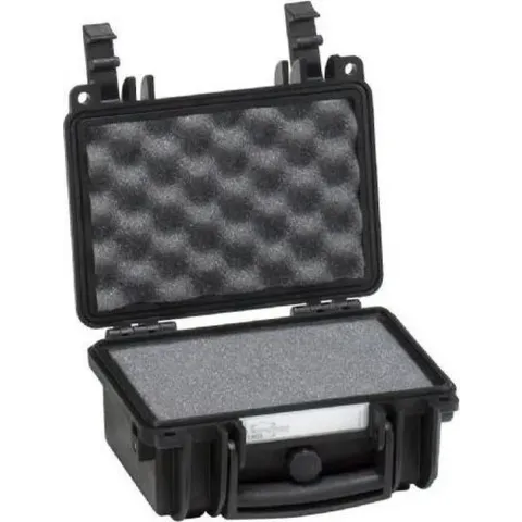 Explorer Cases 1908 Koffer Zwart met Plukschuim
