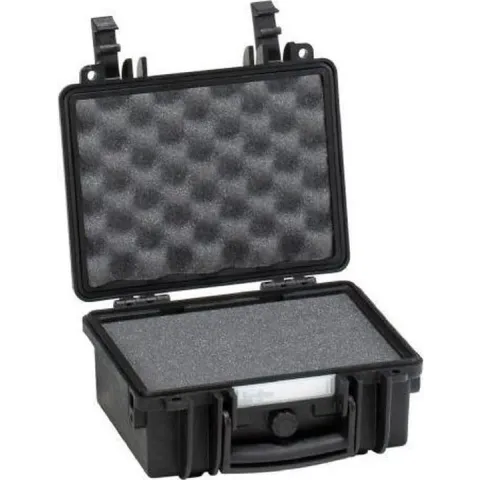 Explorer Cases 2209 Koffer Zwart met Plukschuim