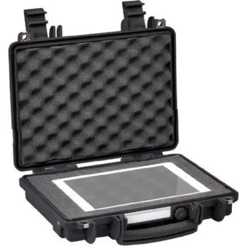 Explorer Cases 3005 Koffer Zwart met Plukschuim