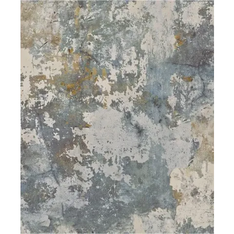 Exposure betonlook grijs/groen effen (vliesbehang, multicolor) EP3001