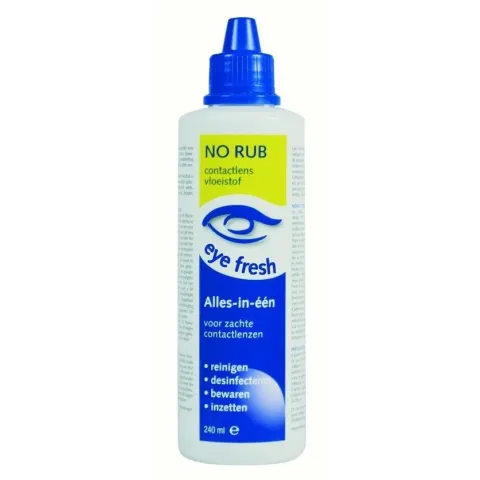 Eyefresh All in1 No Rub 240 ml - Lenzenvloeistof
