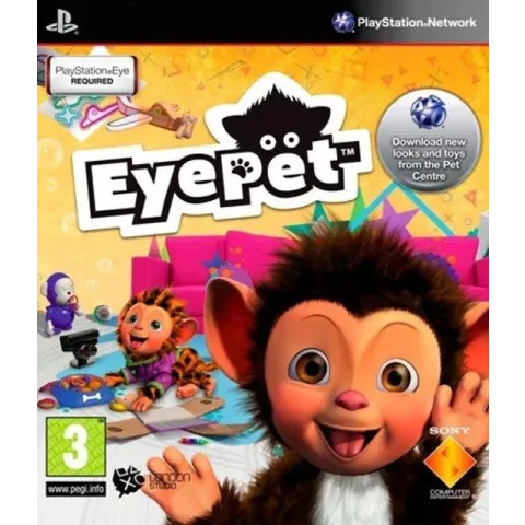 EyePet: Your Virtual Pet