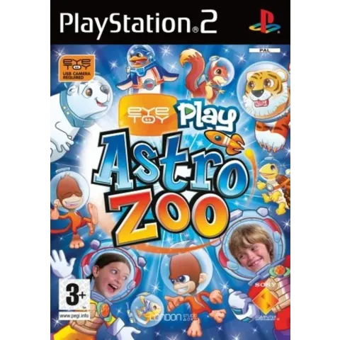 Eyetoy Play Astro Zoo + Camera