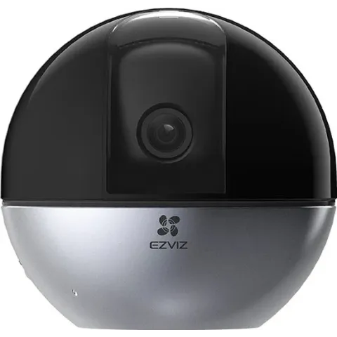 Ezviz C6W - 4 MP Wi-Fi Pan-Tilt 360 ° Beveiligingscamera - Voor binnen - Zwart