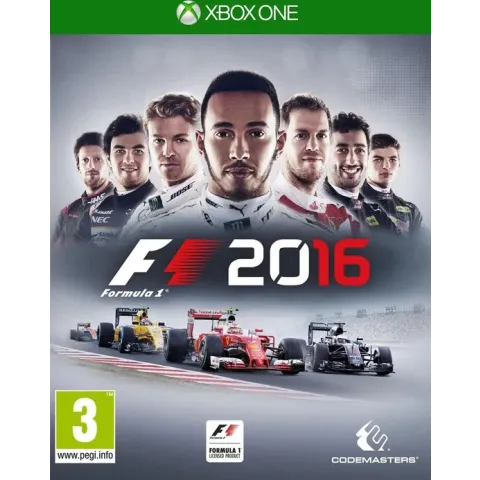 F1 2016 - Xbox One