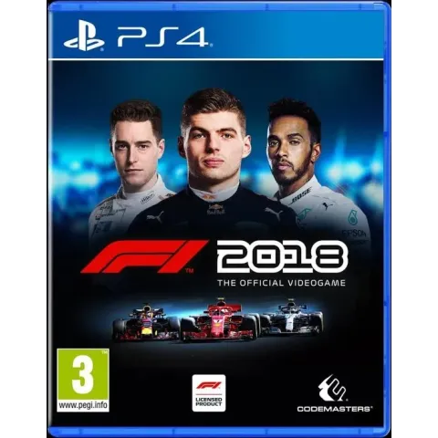 F1 2018 (Formule 1) - PS4 (Playstation 4)
