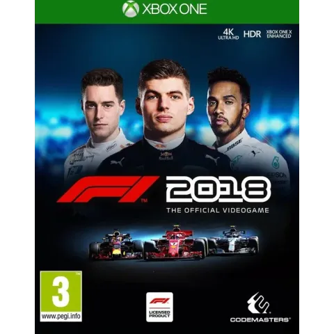 F1 2018 Standard Edition - Xbox One