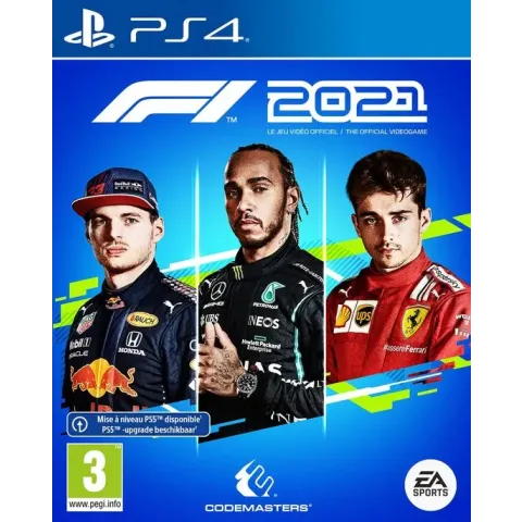 F1 2021 - PS4