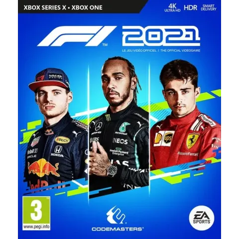 F1 2021 - Xbox Series X & Xbox One
