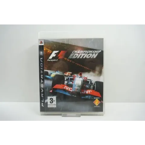 F1 Championship Edition (UK version)