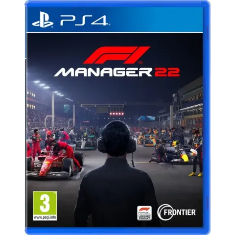 F1 Manager 2022 - PS4