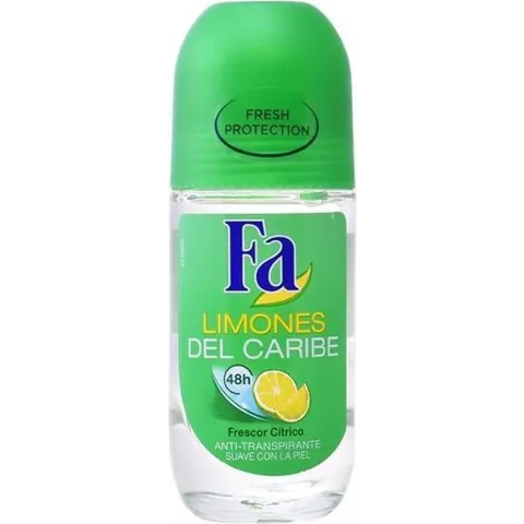 Fa Deo Roll-on Women - Caribbean Lemon - 50 ml