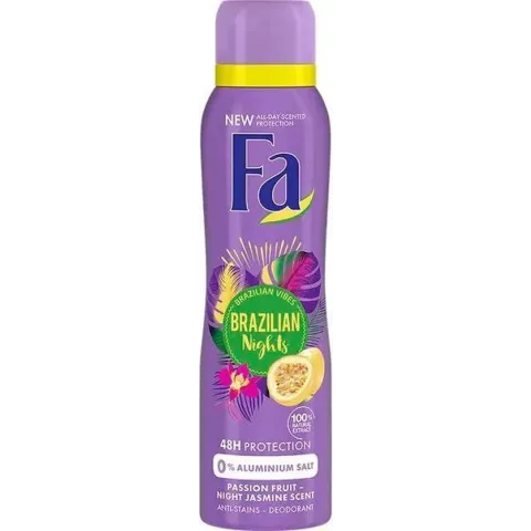 Fa Deospray 150ml Brazilian Nights